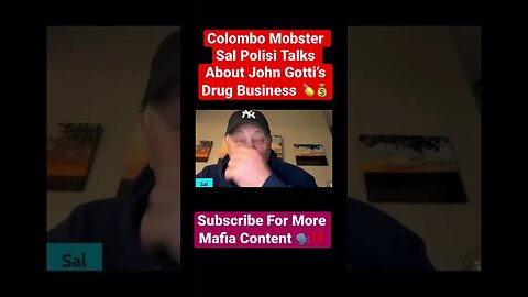 Colombo Mobster Sal Polisi Talks About John Gotti’s Drug Business 💊💰 #johngotti #gambino #mafia