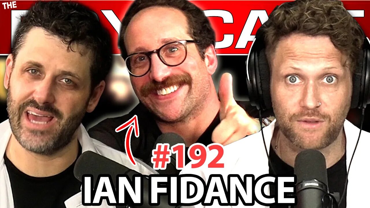 #192 A Dude Arrested for Looking Gay, & Responding To Polyamory, Bam Margera & Barbie w/ IAN FIDANCE