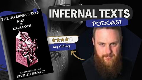 Podcast Infernal Texts de Stephen Sennitt