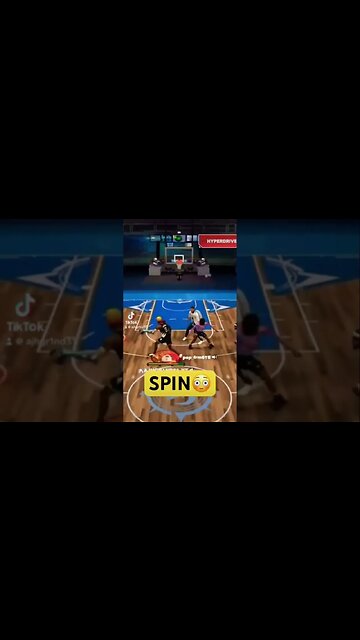 😇🤯SPIN DOUBLE CONTACT DUNK😂😇🤯#viral #fyp #trending #fypシ #viralvideo #viralshort #nba #2k