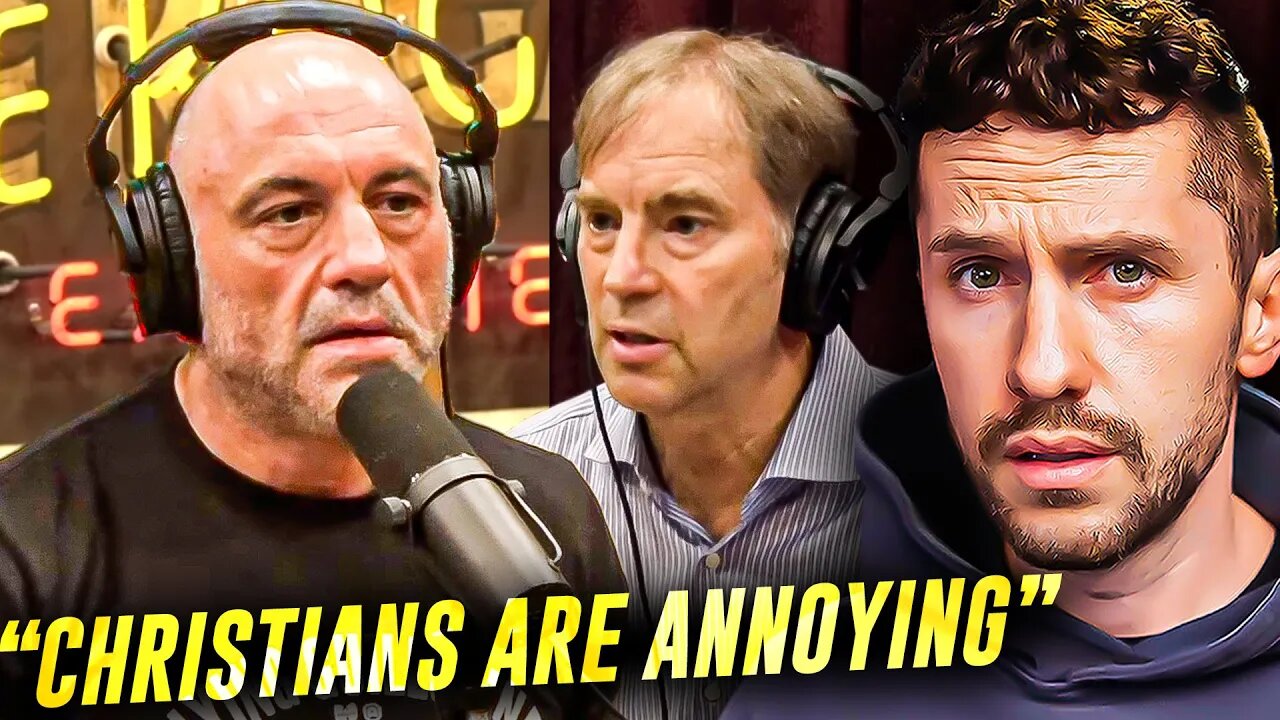 Joe Rogan PRESSES Christian Guest On Reality of GOD