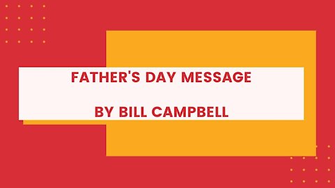 Father's Day Message