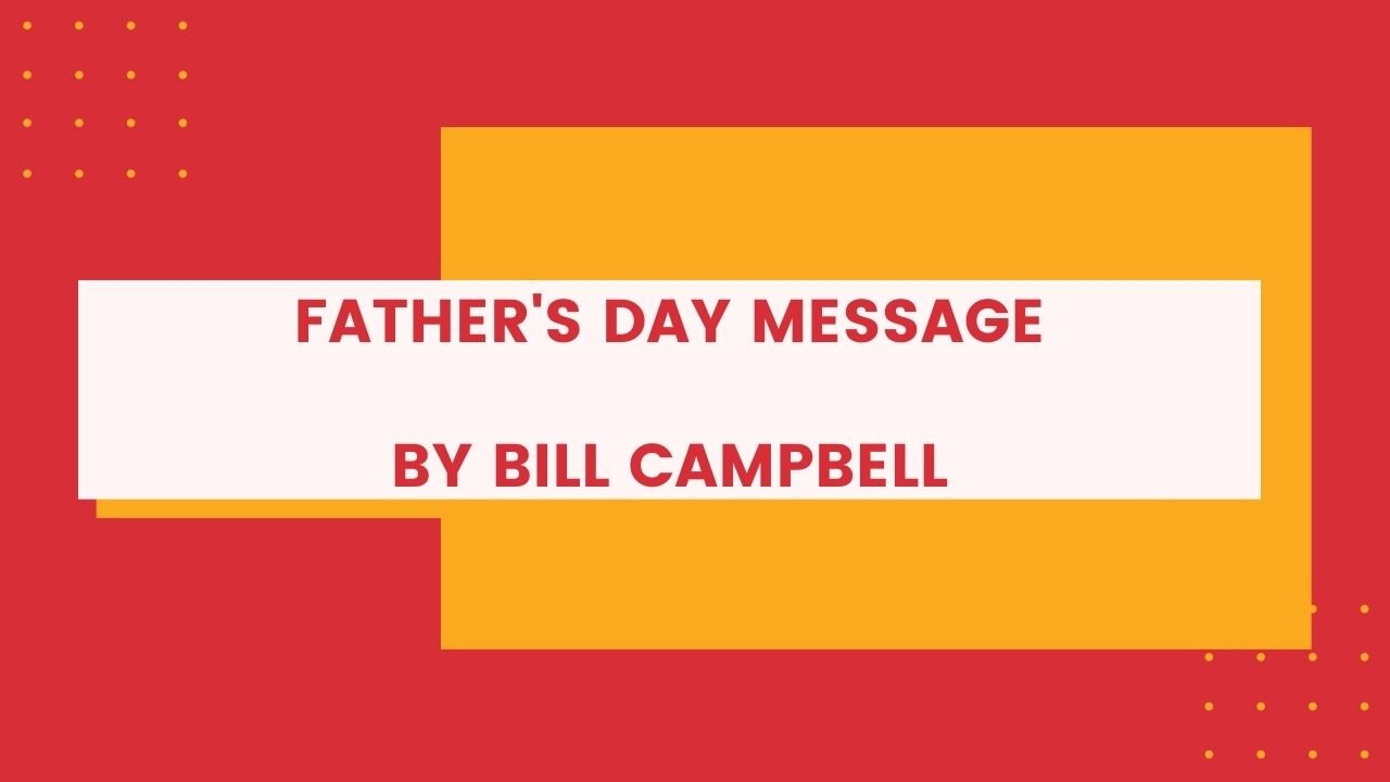 Father's Day Message