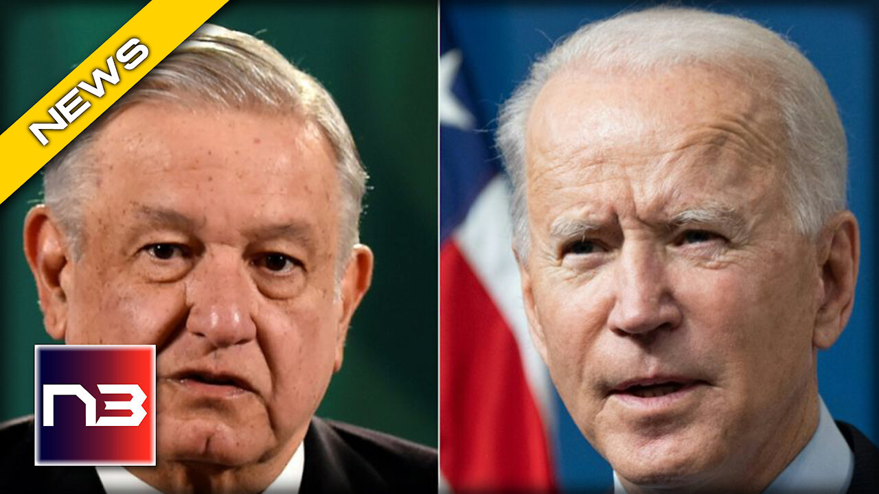 FIREWORKS! Mexico’s President Goes OFF on Biden’s Border Crisis