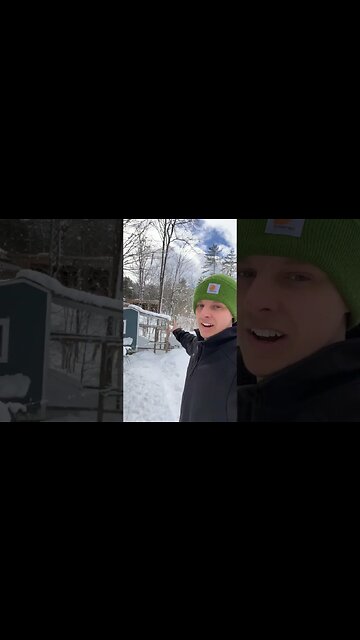 Check out the damage from this Nor’easter.