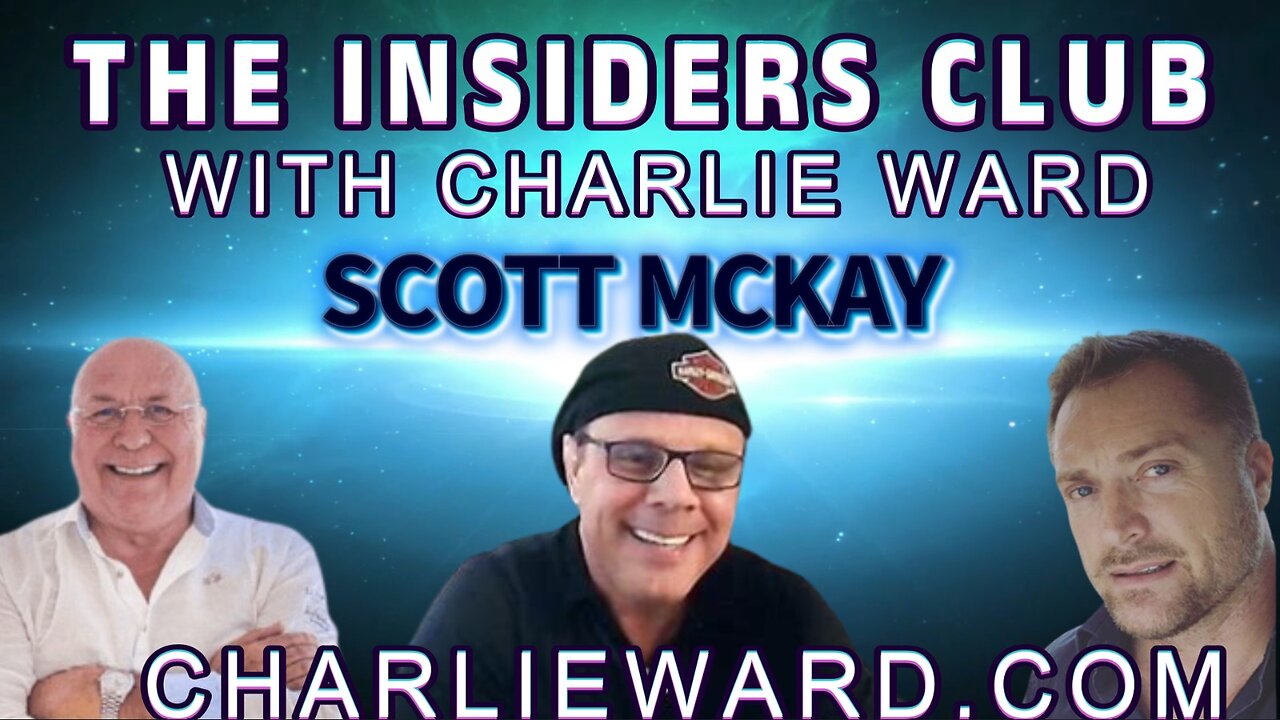 SCOTT MCKAY JOINS THE INSIDERS CLUB WITH CHARLIE WARD