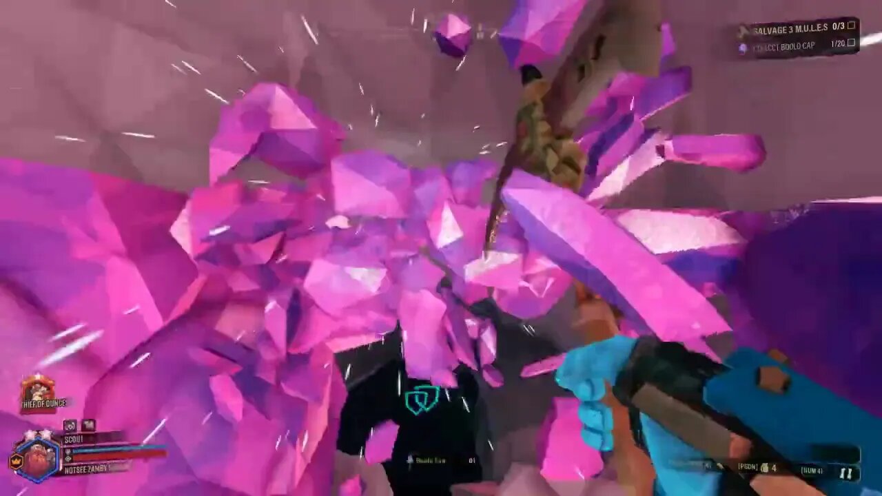 deep rock galactic p14 - missiles that make you chilly