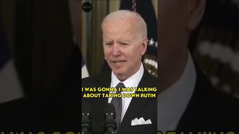 Biden: Nobody believes that I’ll take down Putin