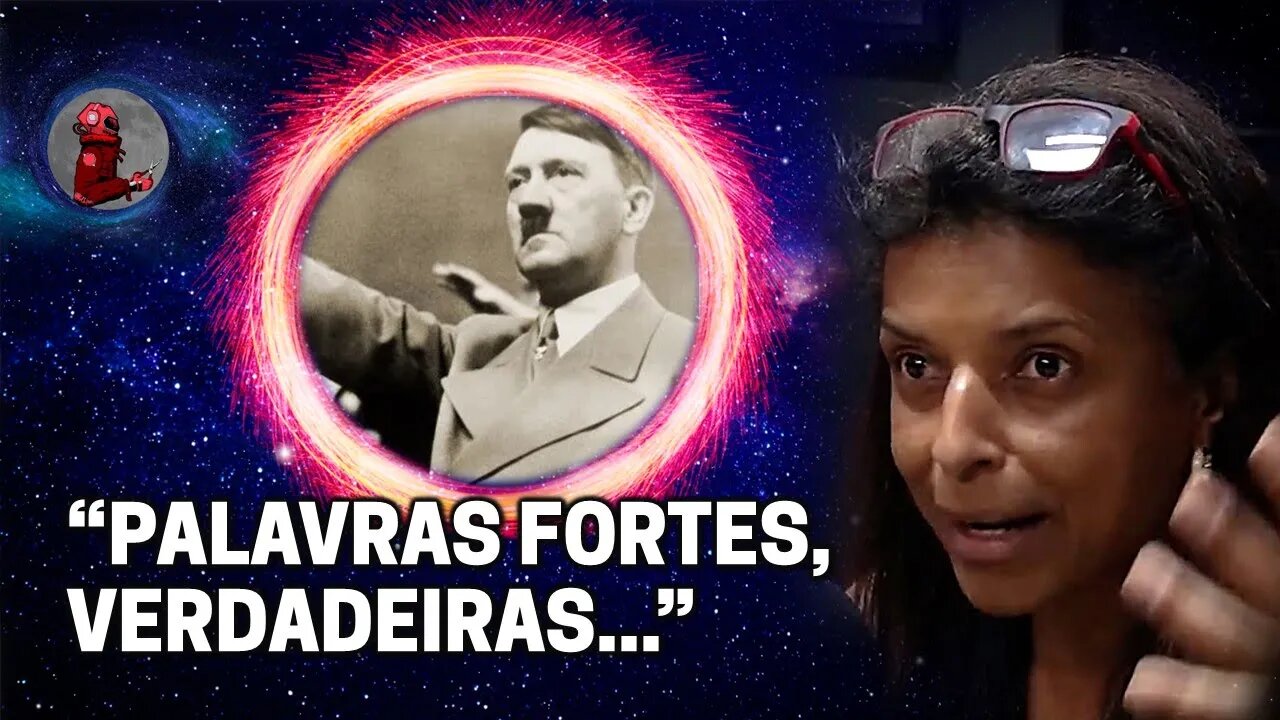 "NÃO É ENTIDADE E SIM O MÉDIUM..." com Vandinha Lopes | Planeta Podcast (Sobrenatural)