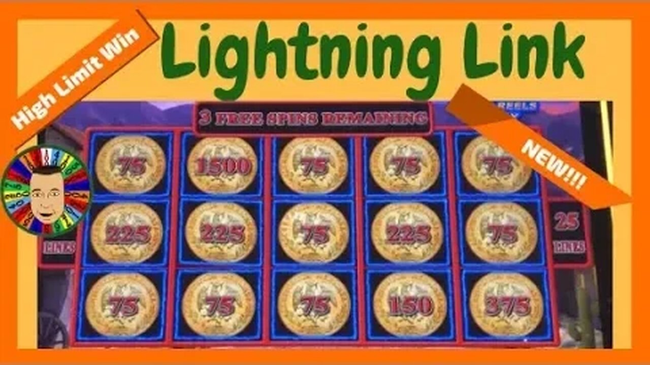 💥Watch This High Limit Lightning Link Win💥