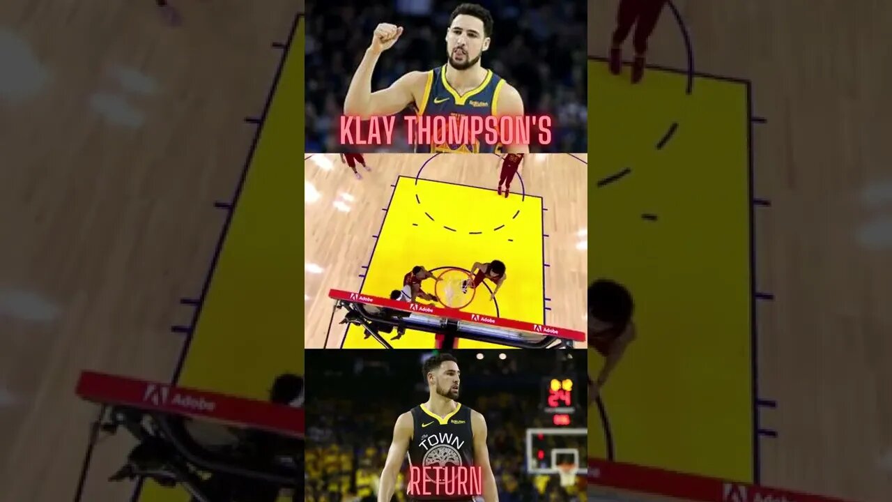 Klay Thompson's Return 1