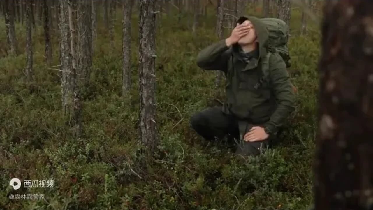 Camping = in = the = wilderness = at = = 20 = degrees = below = zero, = see = how = the = Norwegia
