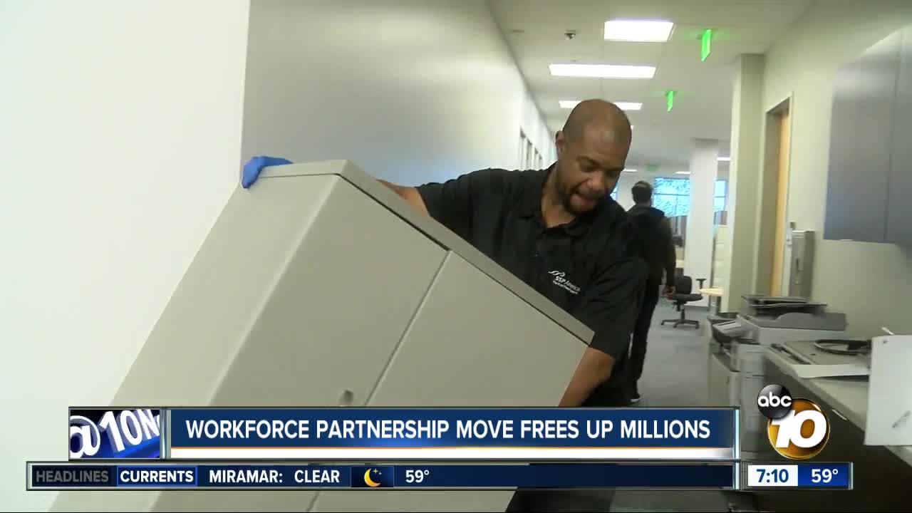 Workforce Partnership's move could free up millions
