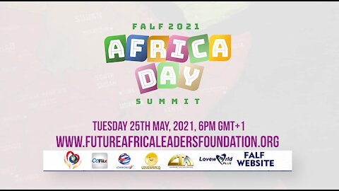 FALF - Africa Day Summit 2021 | May 25 - 1pm EST