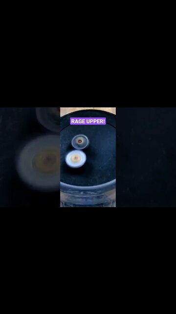 Rage Upper do Rage Longinus! Beyblade Burst