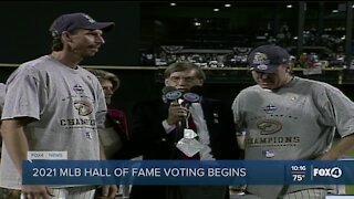 MLB Hall of Fame voting begins