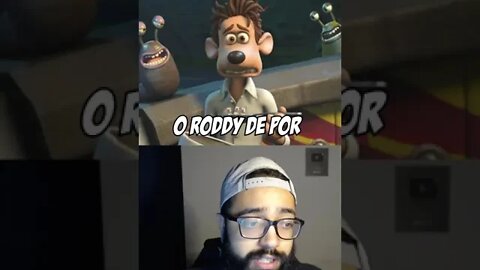 Será que o Akinator adivinha o Roddy de por agua abaixo