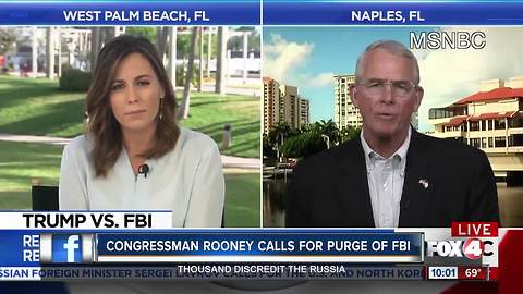 Florida Congressman calls for purge of FBI