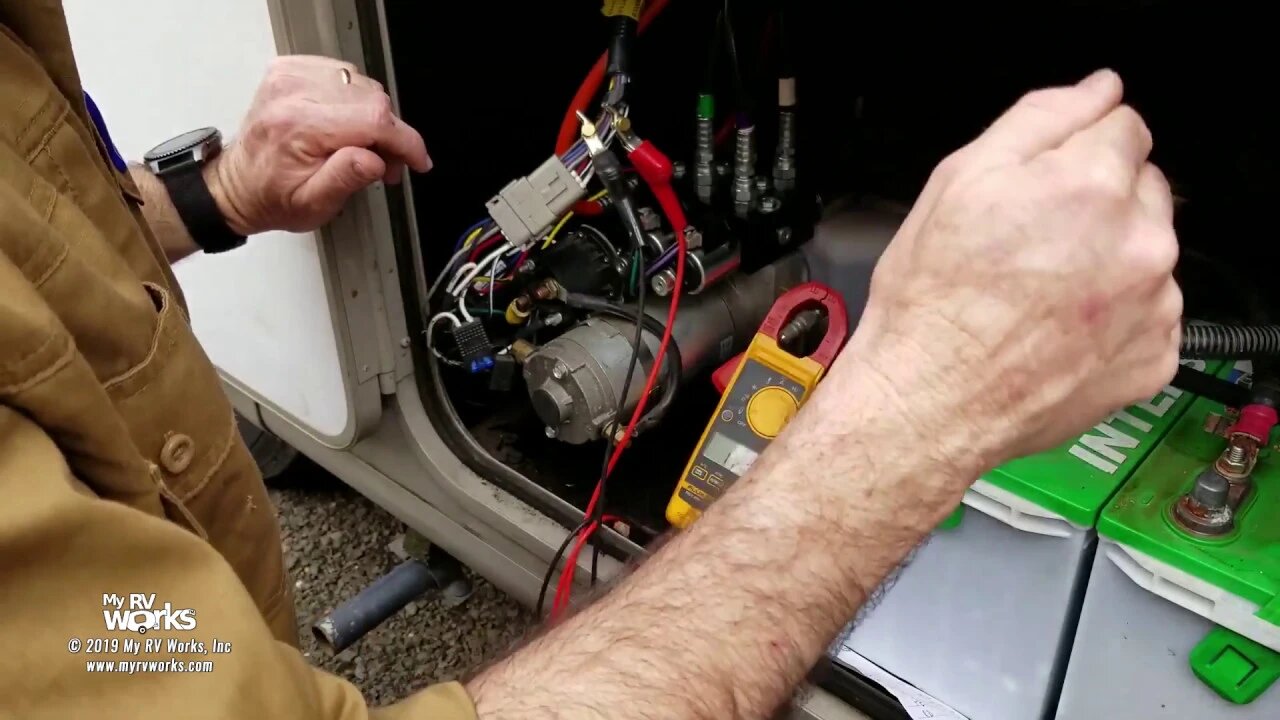 Troubleshooting Lippert Electronic RV Leveling System Points To Failed Motor