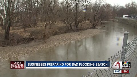 Businesses preparing for bad flooding season