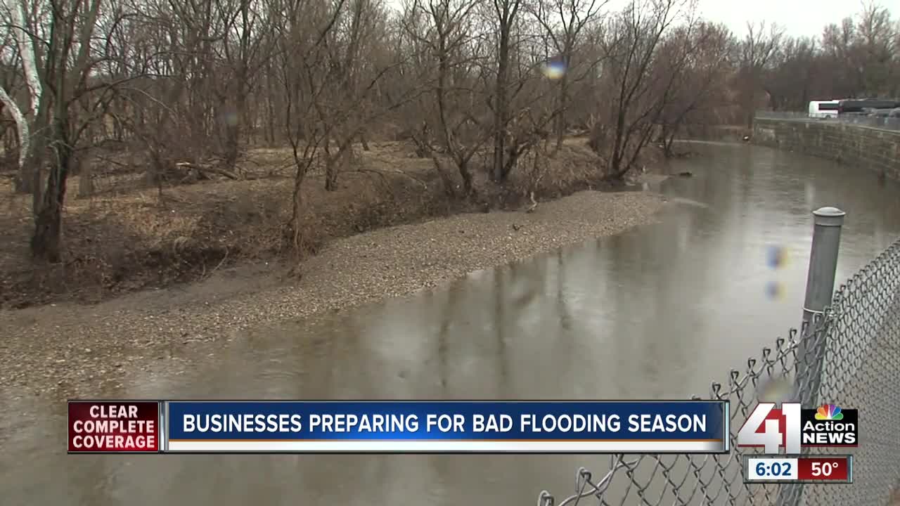 Businesses preparing for bad flooding season