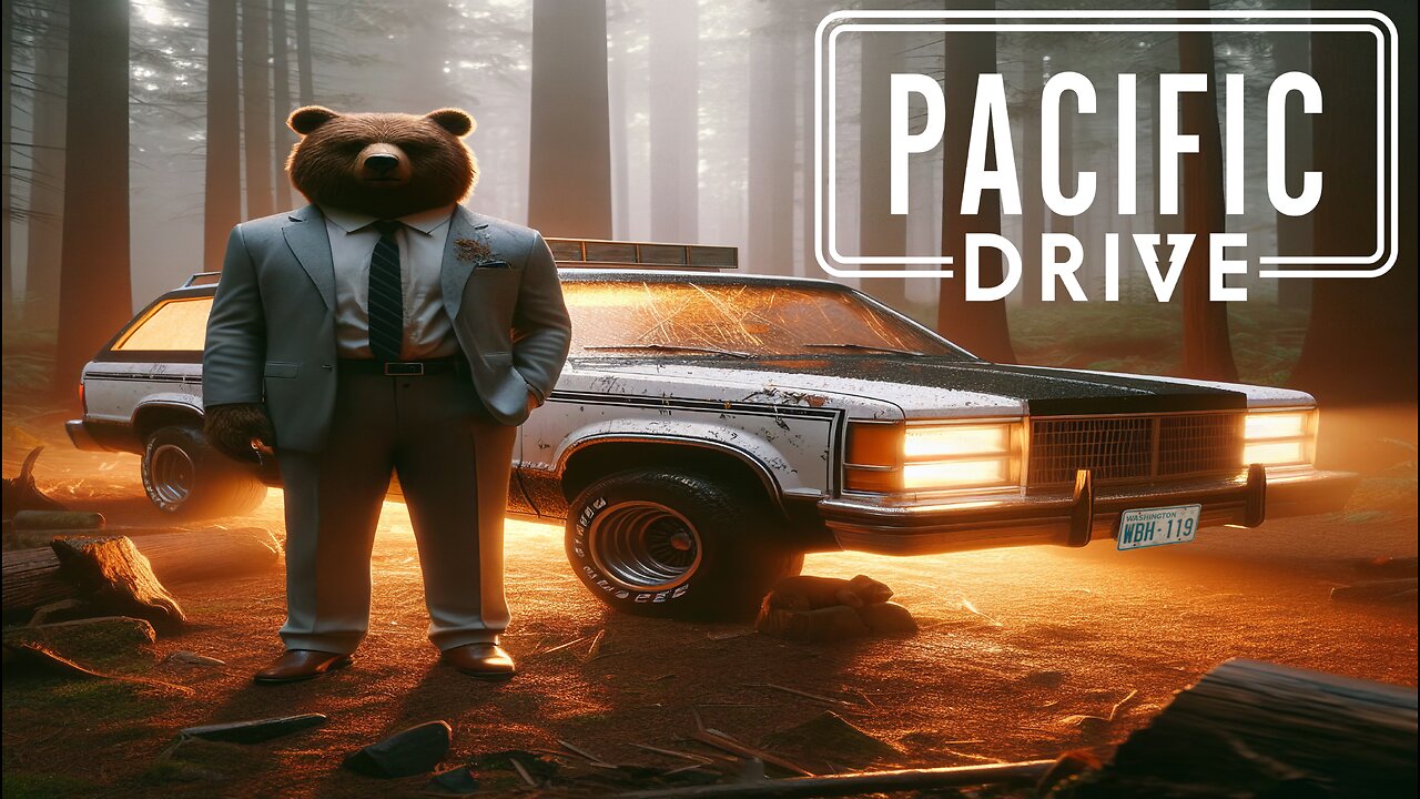 Going beyond the walls in Pacific Drive Part 5 then Callisto Protocol with SaltyBEAR