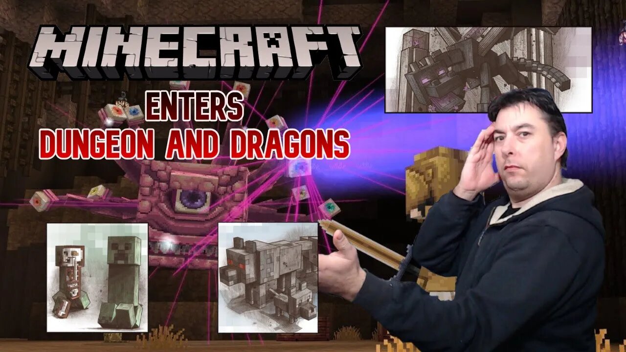 NEW LORE Minecraft Is Now Part Of Dungeon And Dragons