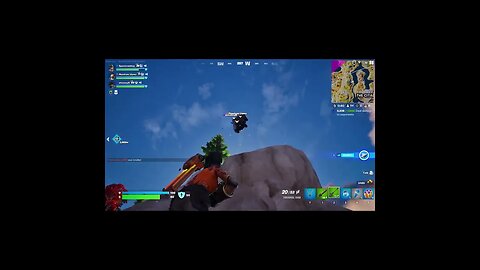 Fortnite - Epic Vehicle Entry #shorts