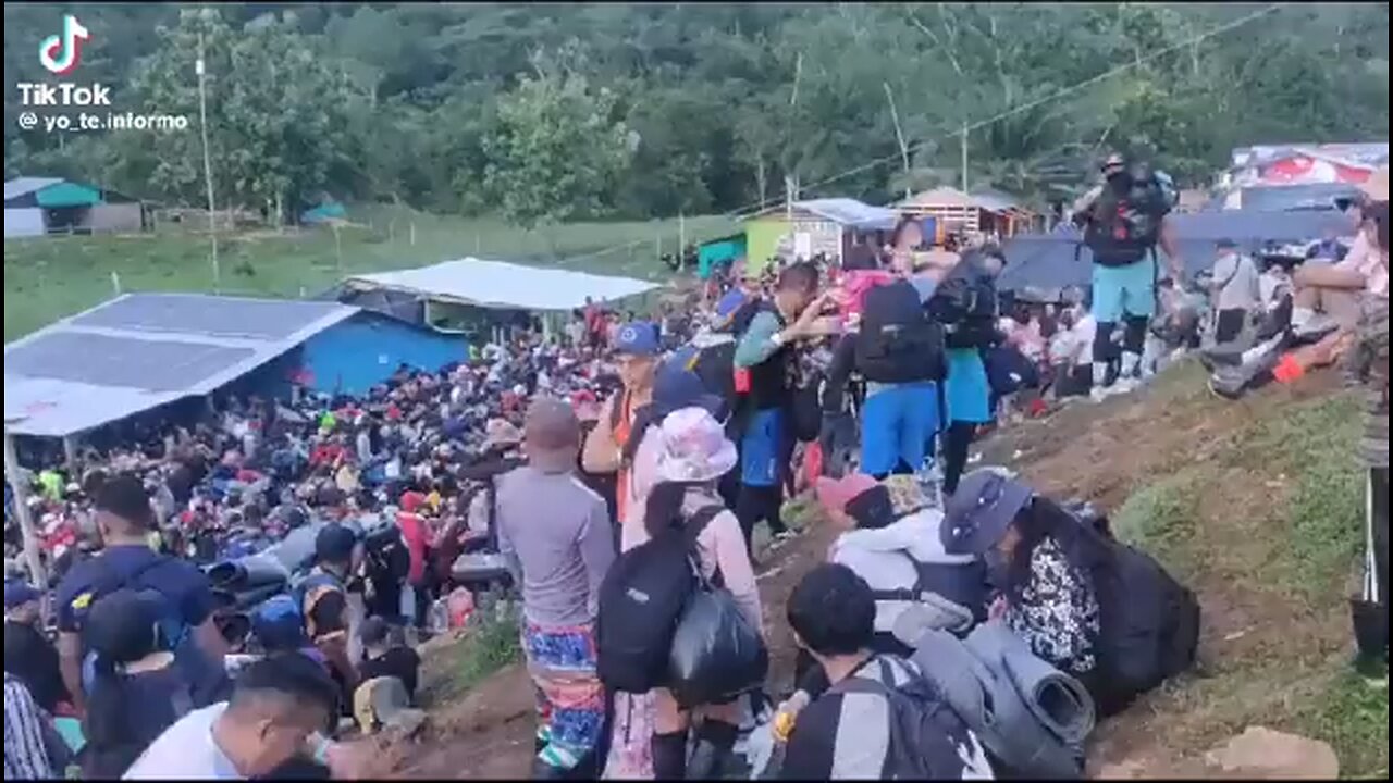 Humanitarian crisis on US-Mexico border