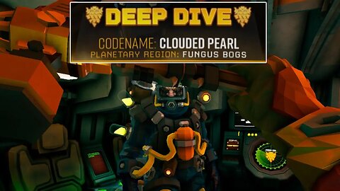 Clouded Pearl - Deep Dive - Duo - Deep Rock Galactic
