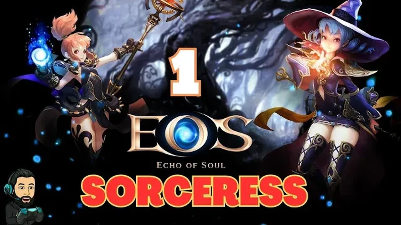 ECHO OF SOUL Gameplay - Leveling SORCERESS - Part 1 [no commentary]