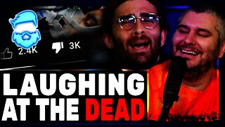 Instant Backfire! Ethan Klein & Hasan Piker Laughing At Those Who Die From Covid! A New Low