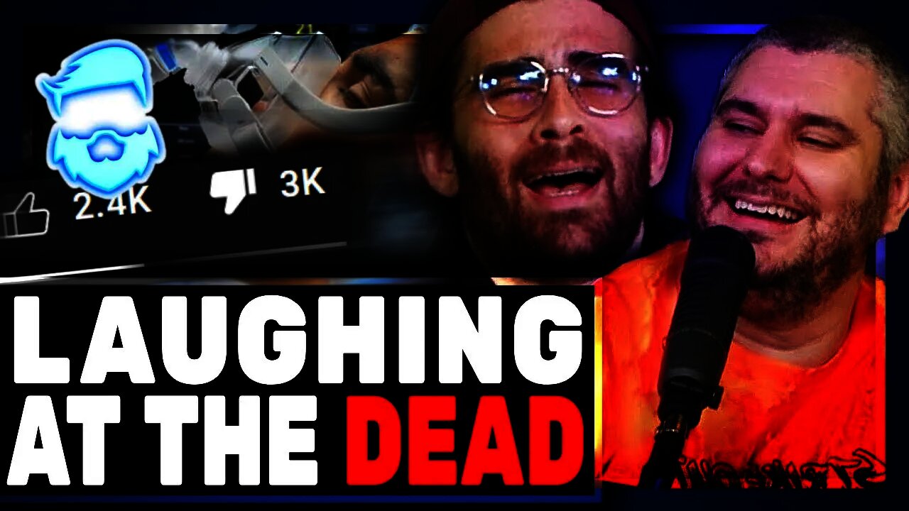 Instant Backfire! Ethan Klein & Hasan Piker Laughing At Those Who Die From Covid! A New Low