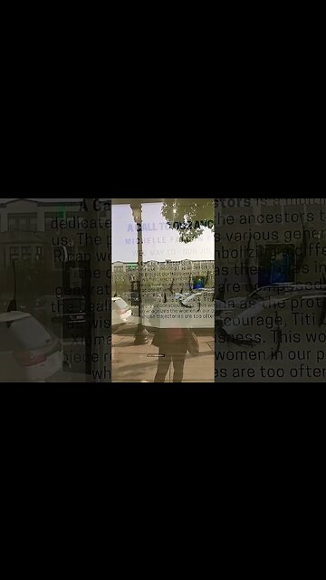 Michelle Falcon Fontane. Displayed at Sanctuary Dispensary.#art#blackyoutube #makegoviral #shorts