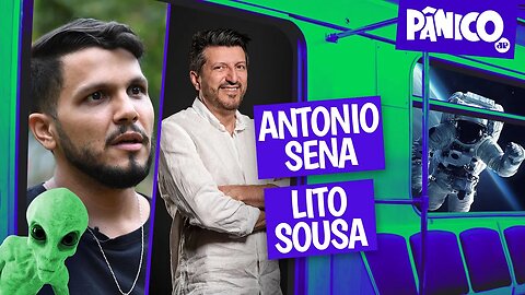 ANTONIO SENA E LITO SOUSA - PÂNICO - 11/05/22