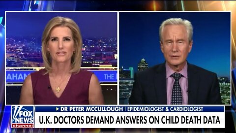Dr.Peter McCullough: Myocarditis in boys after COVID jab is not "Mild and Rare"