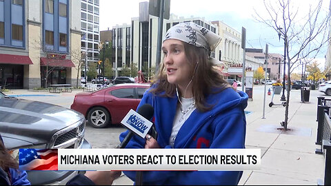 November 6, 2024 - Michiana Reacts to Election Results & Mike Braun Wins Governors Race