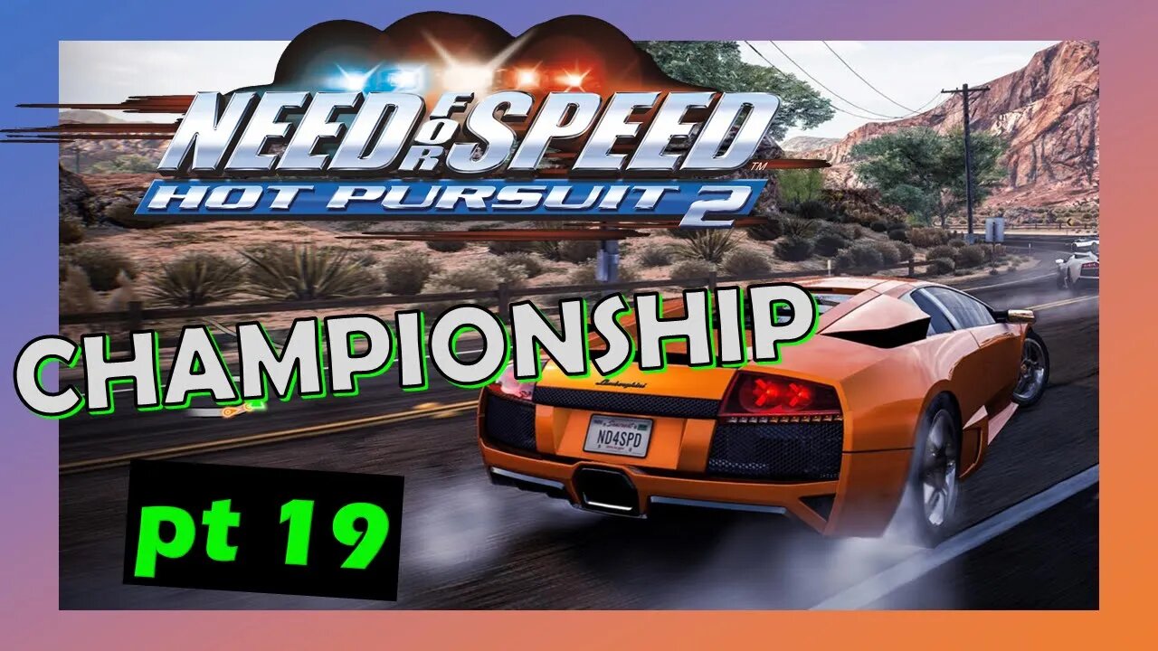 NFS Hot Pursuit 2 - PC Longplay - Championship - Pt19