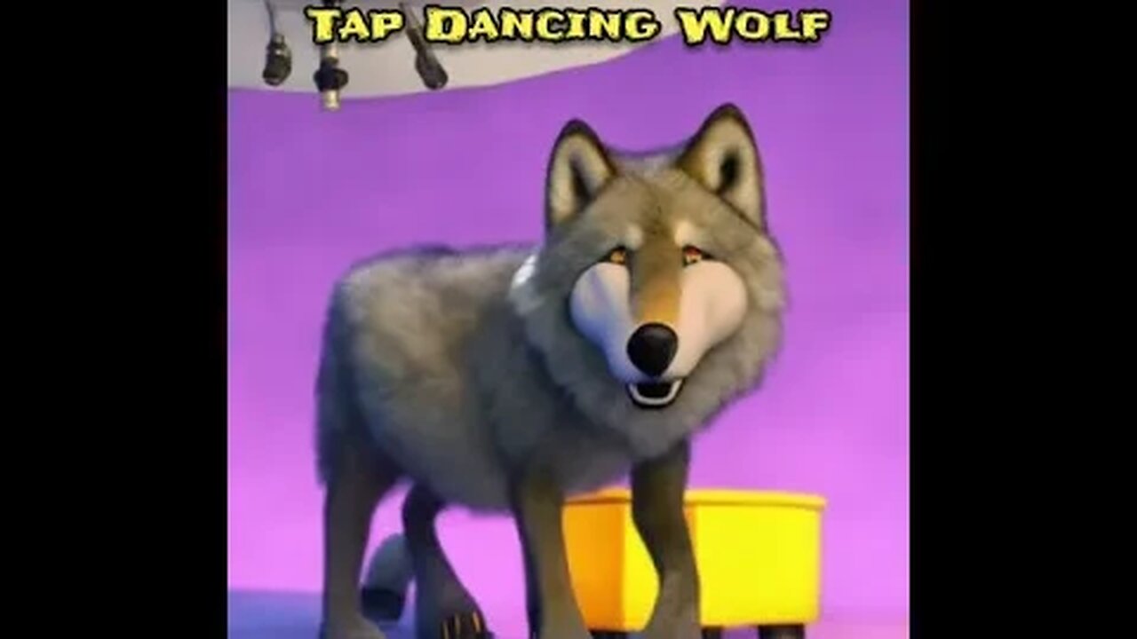 Tap Dancing Wolf - Eminem [A.I Music]