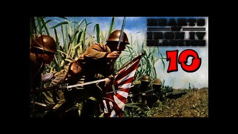 Hearts of Iron IV - Black ICE Japan Again 10 Japanese Army advances