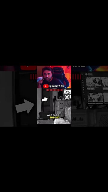 I Fired my Shotgun When I Saw the Ghost 😨