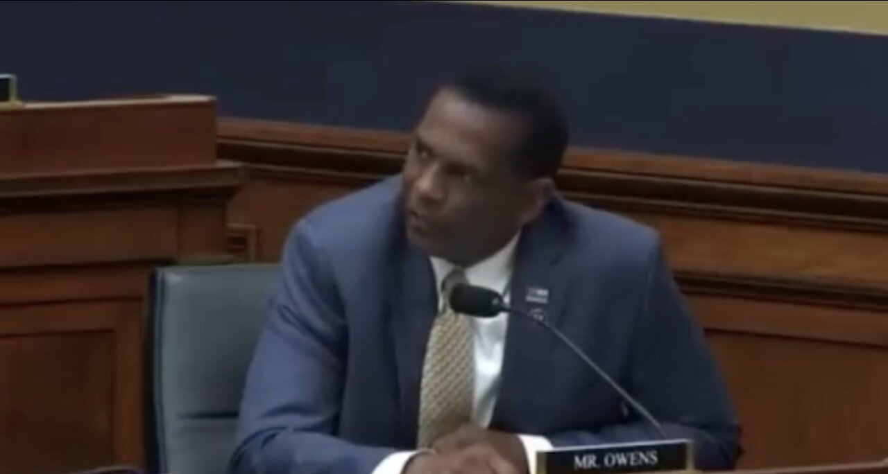 Burgess Owens goes NUCLEAR on Dems' treatment of black conservatives