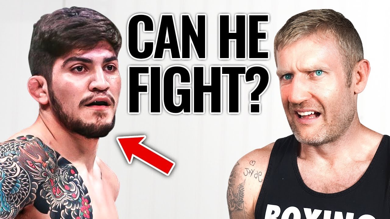 Dillon Danis’ Boxing, Reviewed by an Olympic boxer