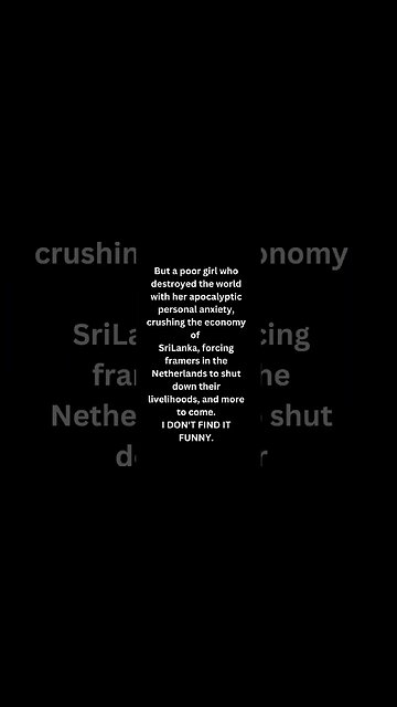 Greta and her non binary friend