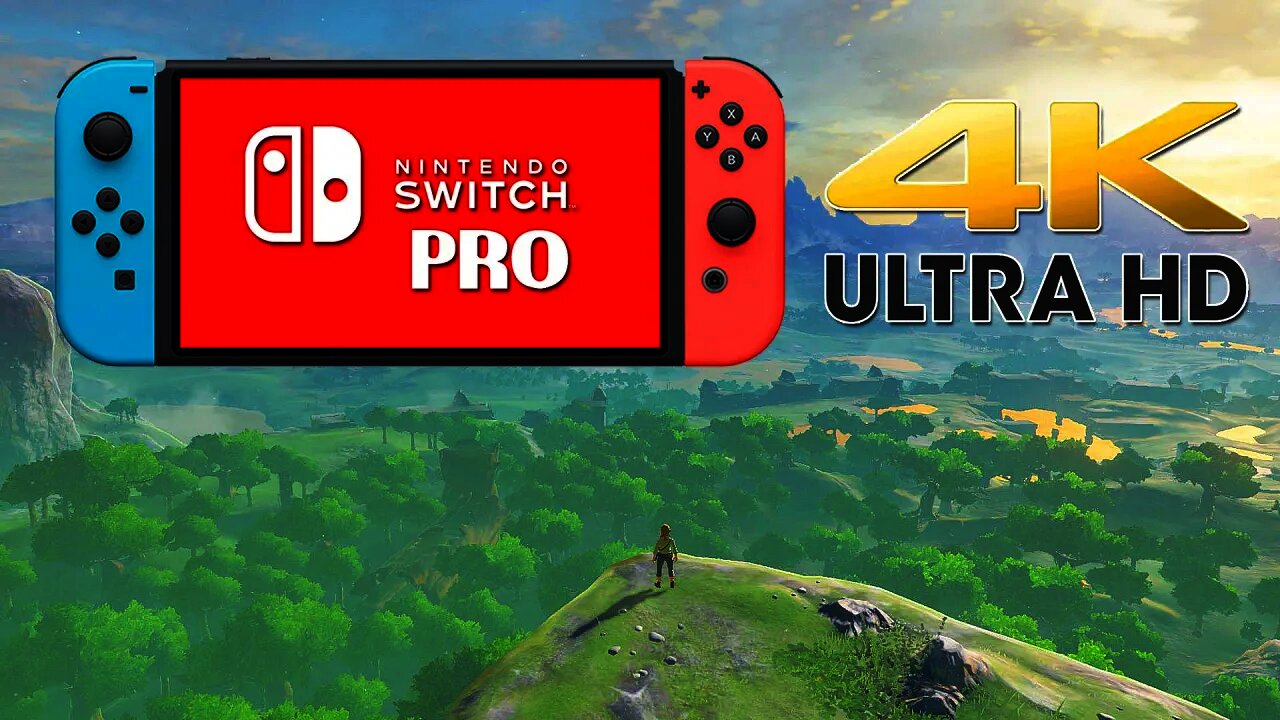 Nintendo asks Devs to get their Switch games 4K ready