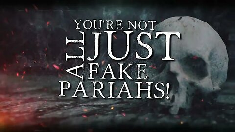 Tears To Embers - Pariah Feat. Dalton Skinner (Official Lyric Video)