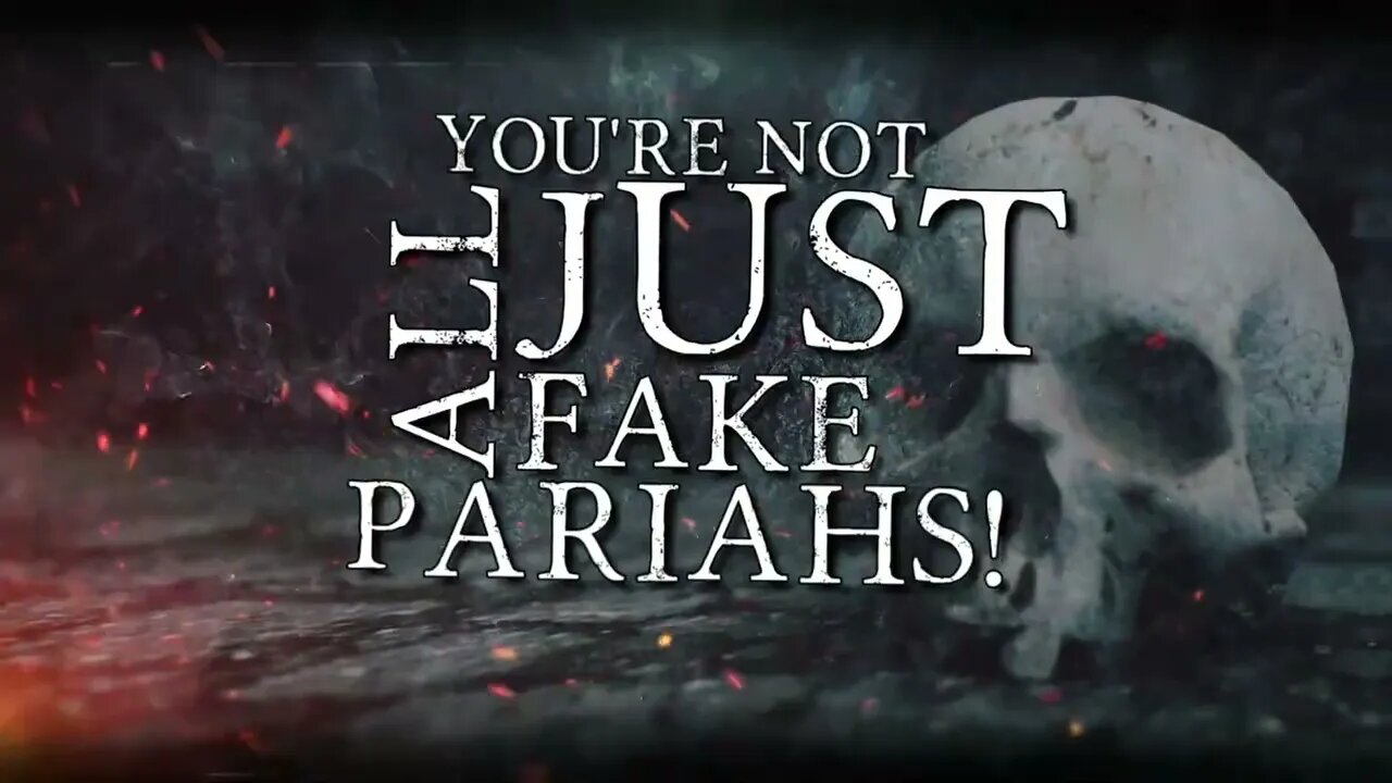 Tears To Embers - Pariah Feat. Dalton Skinner (Official Lyric Video)