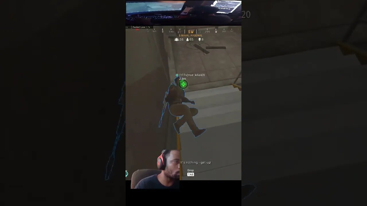 Chasing Caldera Rats #Shorts #CallofDuty #ModernWarfare