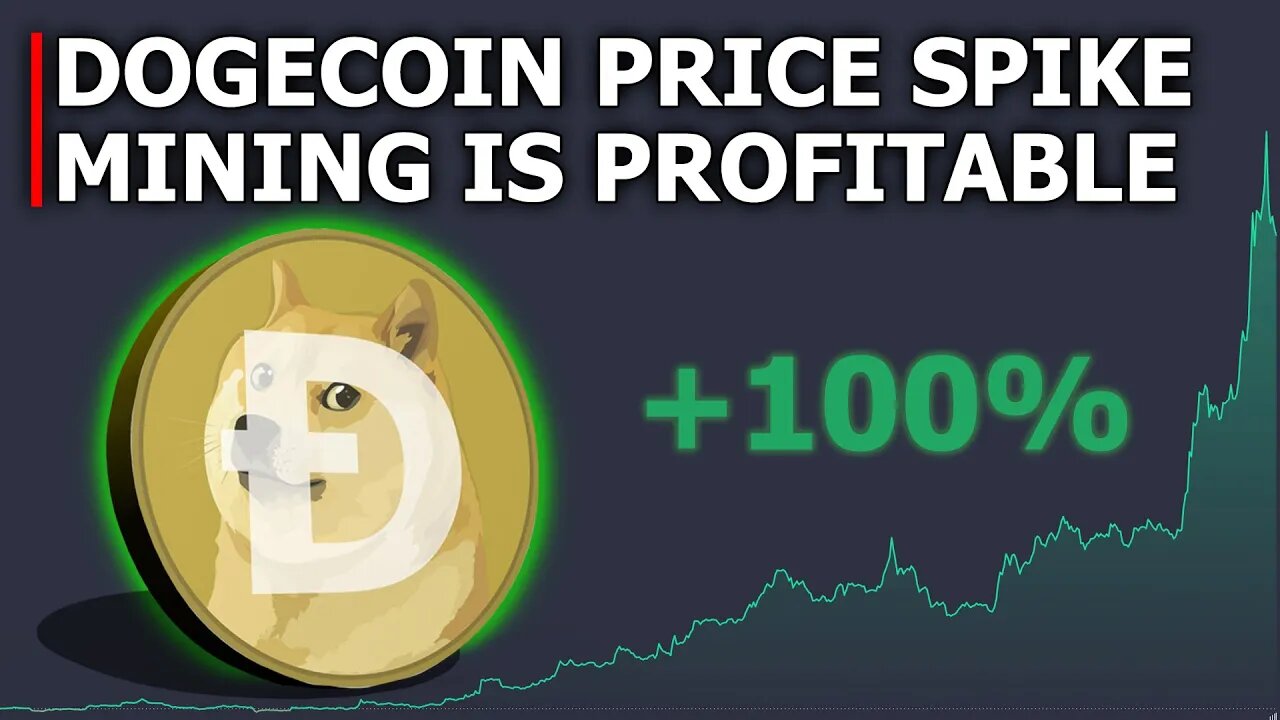 DogeCoin Mining is Super Profitable Right Now