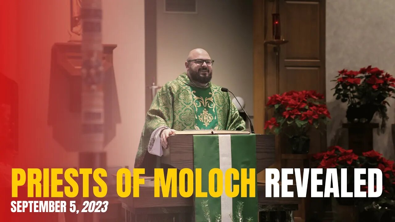 Where Pagan Priests Work Today - Fr. Patrick Schultz